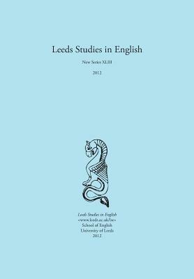 Leeds Studies in English 2012 - cover