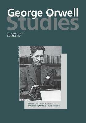George Orwell Studies Vol.1 No.2 - cover