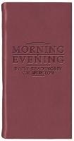 Morning And Evening – Matt Burgundy - C. H. Spurgeon - cover