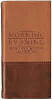 Morning And Evening – Matt Tan/Burgundy - C. H. Spurgeon - cover