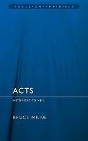 Acts: Witnesses to Him