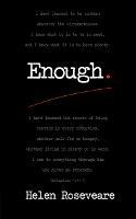 Enough - Helen Roseveare - cover