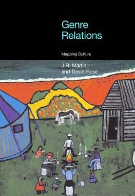 Genre Relations: Mapping Culture - J. R. Martin,David Rose - cover
