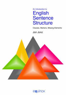 An Introduction to English Sentence Structure - Jon Jonz - cover