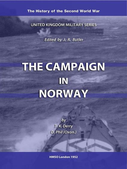 The Campaign in Norway: Official Campaign History - cover