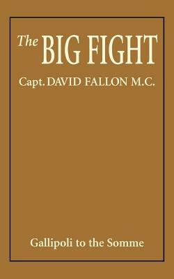 Big Fight - David Fallon - cover