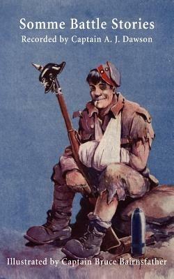 Somme Battle Stories - cover