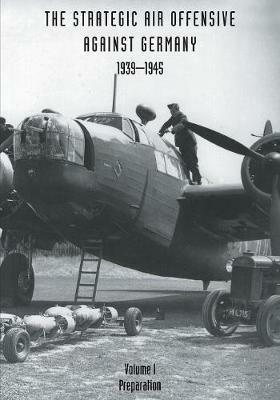 Strategic Air Offensive Against Germany 1939-1945 - Charles Webster,Noble Frankland - cover