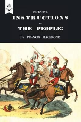 Defensive Instructions for the People - Francis Macerone - cover