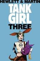 Tank Girl 3 (Remastered Edition) - Alan C Martin - cover