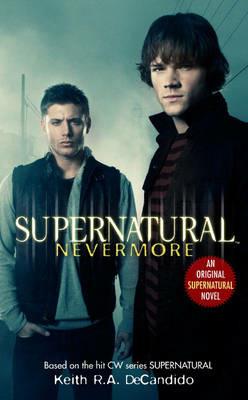 Supernatural - Nevermore - Tim Waggoner - cover