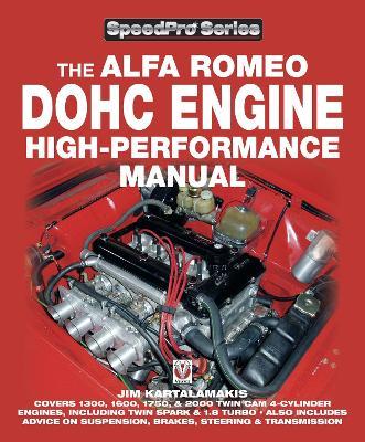 Alfa Romeo Dohc High-Performance Manual - Jim Kartalamakis - cover