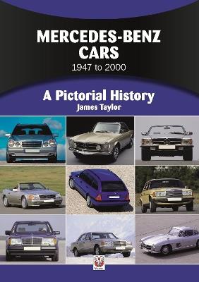Mercedes-Benz Cars 1947 to 2000 - James Taylor - cover