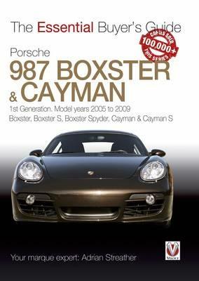 Porsche 987 Boxster & Cayman - Adrian Streather - cover