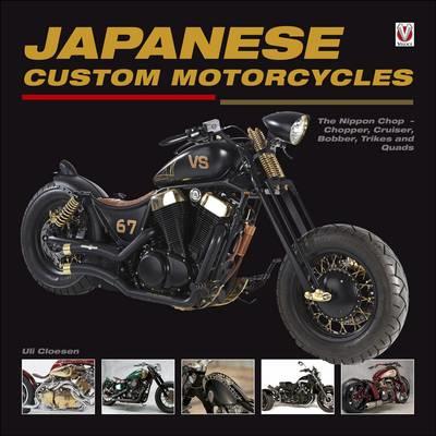 Japanese Custom Motorcycles - Ulrich Peter Cloesen - cover
