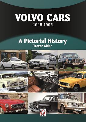Volvo Cars 1945 to 1995: A Pictorial History - Trevor Alder - cover