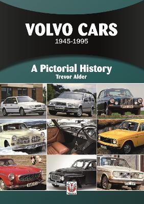 Volvo Cars: 1945-1995 - Trevor Alder - cover
