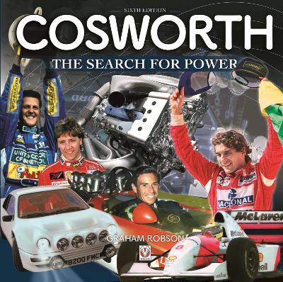 Cosworth - the Search for Power (6th Edition) - Graham Robson - cover