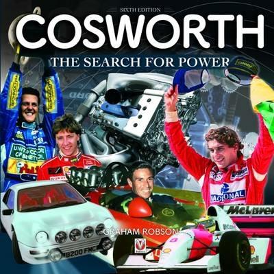 Cosworth- The Search for Power - Graham Robson - cover