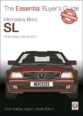 Mercedes-Benz Sl R129-Series 1989 to 2001 - Julian Parish - cover