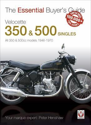 Essential Buyers Guide Velocette 350 & 500 Singles - Peter Henshaw - cover