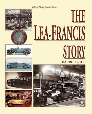The Lea-Francis Story - Barrie Price - cover