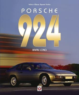 Porsche 924 - Brian Long - cover