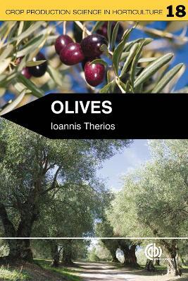 Olives - Ioannis Therios - cover