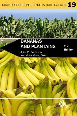 Bananas and Plantains - John Robinson,Victor Galan Sauco - cover