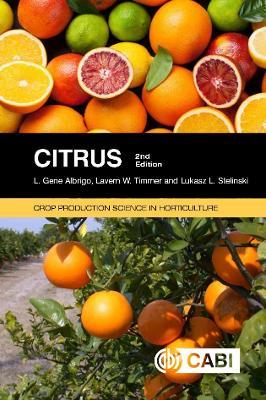 Citrus - L. Gene Albrigo,Lukasz L Stelinski,Lavern Timmer - cover