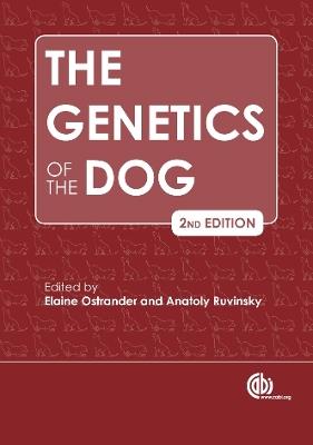 Genetics of the Dog - cover