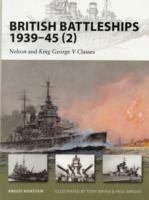 British Battleships 1939-45 (2): Nelson and King George V Classes - Angus Konstam - cover