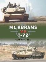 M1 Abrams vs T-72 Ural: Operation Desert Storm 1991 - Steven J. Zaloga - cover