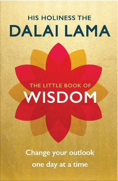 The Little Book of Wisdom: Change Your Outlook One Day at a Time - Dalai Lama - cover
