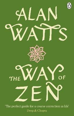 The Way of Zen - Alan W Watts - cover