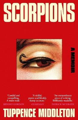 Scorpions: A Memoir - Tuppence Middleton - cover