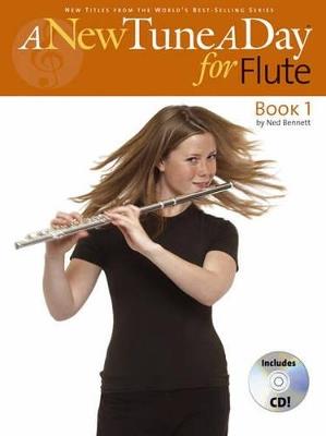 A New Tune A Day: Flute - Book 1 - cover