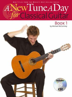 A New Tune A Day: Classical Guitar - Book 1 - Mike McCartney - cover