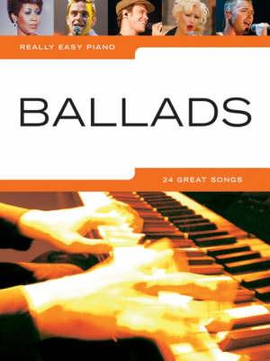 Really Easy Piano: Ballads - cover