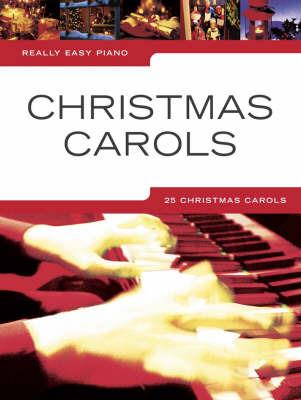 Really Easy Piano: Christmas Carols - cover