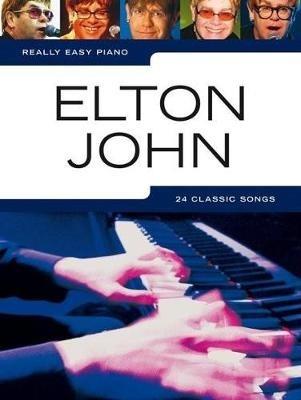 Really Easy Piano: Elton John - cover