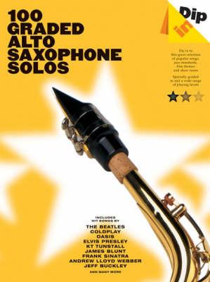 Dip In 100 Graded Alto Sax Solos - cover