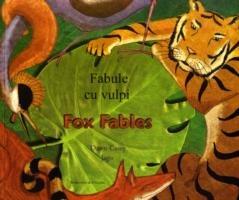 Fox Fables in Romanian and English - Dawn Casey - cover