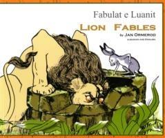 Lion Fables in Albanian and English - Jan Ormerod - cover