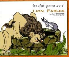 Lion Fables in Punjabi and English - Jan Ormerod - cover