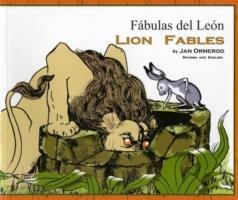 Lion Fables in Spanish and English - Jan Ormerod - cover
