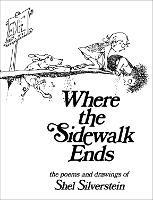 Where the Sidewalk Ends - Shel Silverstein - cover