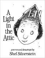 A Light in the Attic - Shel Silverstein - cover