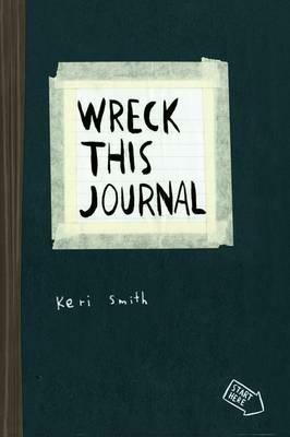 Wreck This Journal - Keri Smith - cover