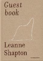 Guestbook: Ghost Stories - Leanne Shapton - cover